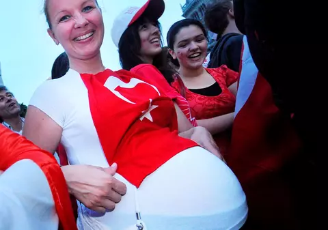 Atenţie ce mâncaţi în ultimele trei luni de sarcină!