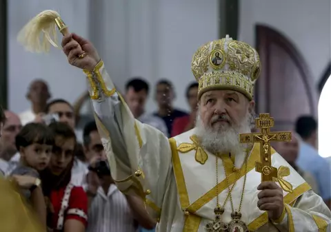 Mitropolitul Kiril este succesorul interimar al Patriarhului Rusiei