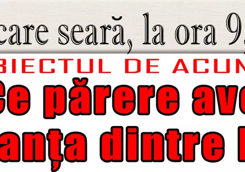 O 9 părere: Ce părere aveţi despre alianţa dintre PSD şi PD-L?