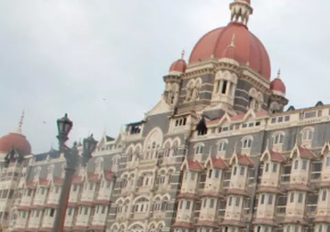 Hotelul Taj Mahal, din nou în flăcări