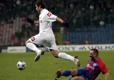 Steaua a fost mută / Steaua - Fiorentina 0-1