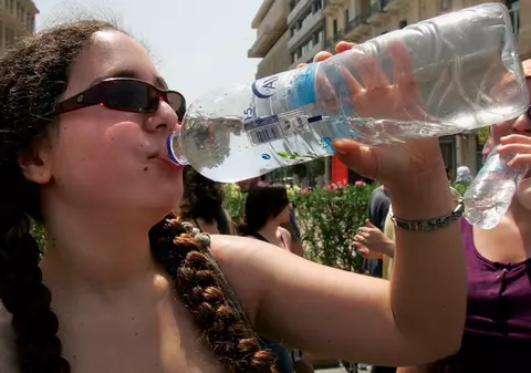 A murit pentru că a băut prea multă apă