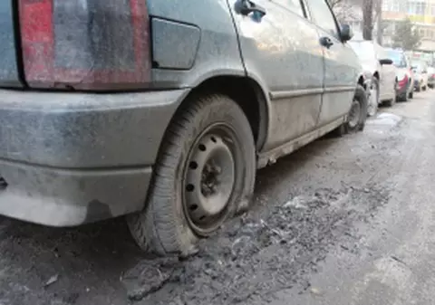 Şofer grav rănit în Capitală