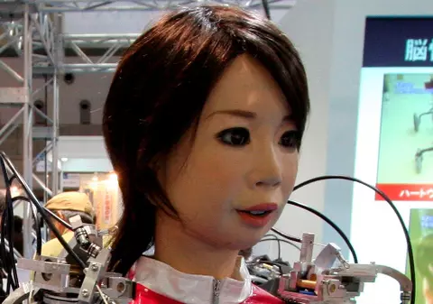 Femeia perfectă este un robot