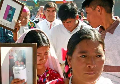 O dată la 6 ore, o femeie este ucisă în Mexic