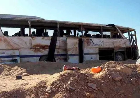 51 de morţi într-un accident de autobuz în Egipt