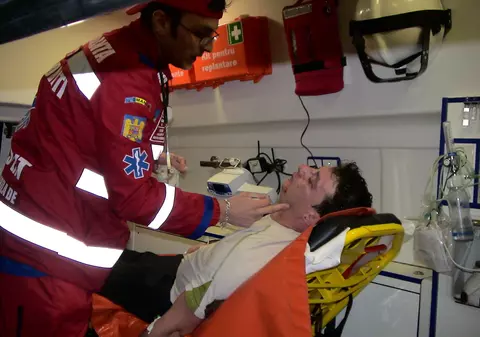 Bătaie ca-n filme în centrul Severinului