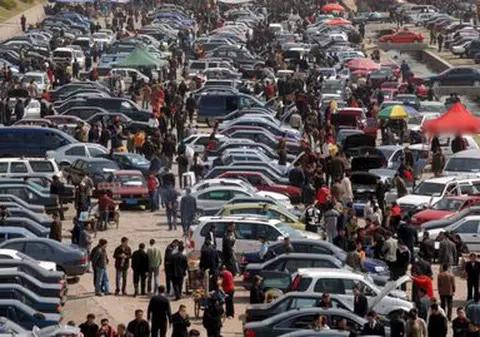 Miting împotriva taxei auto la Bucureşti, pe 18 decembrie 