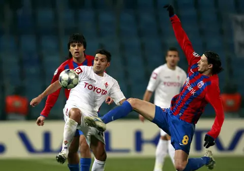 Steaua, amendată de UEFA cu 3000 de euro 