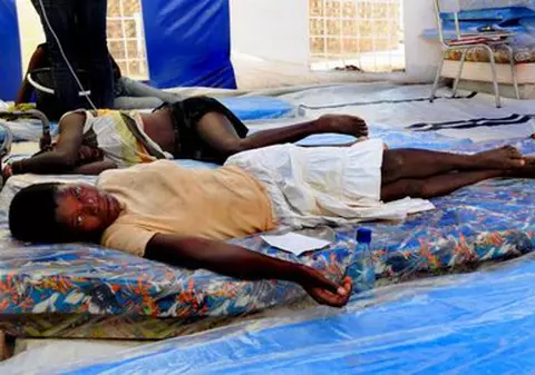 Holera din Zimbabwe a omorât 1.123 persoane