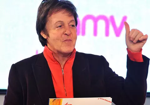 Paul McCartney, album în 2 săptămâni