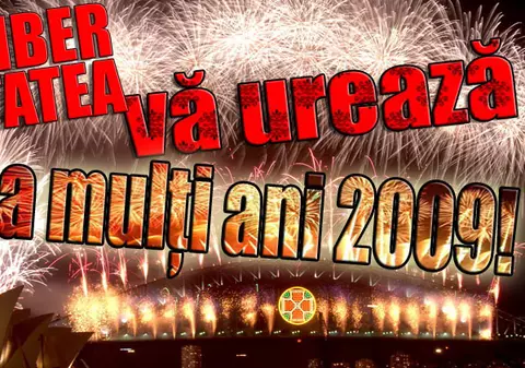 La mulţi ani, 2009!