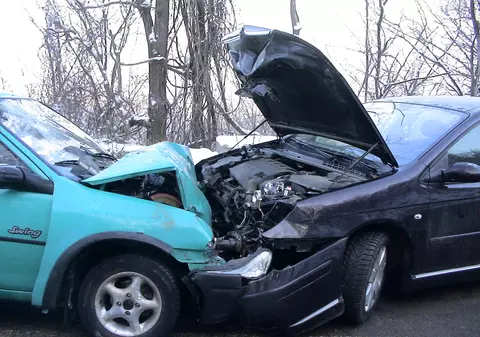 Prim-procuror implicat într-un accident de circulaţie 