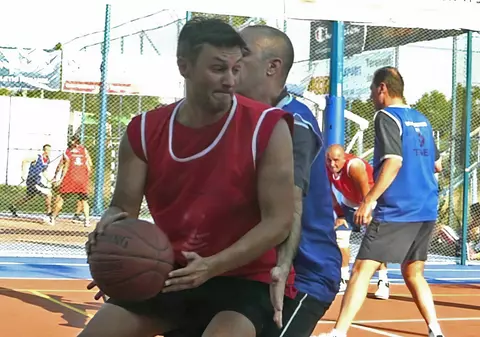 Dragoş Gostian, un prezentator sportiv
