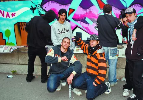 "Pace cu poliţia? Niciodată!"