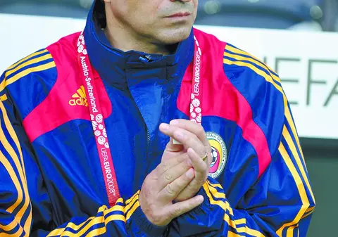 Piţurcă: "Vreau să câştigăm cu Serbia!"