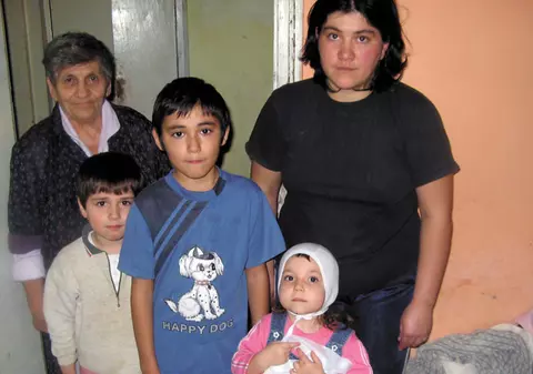 Libertatea a împărţit daruri de Moş Nicolae
