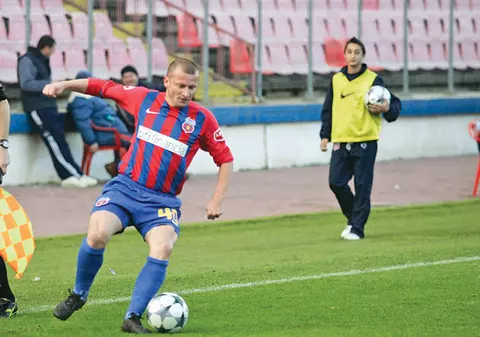 Dorinel degeaba / Steaua - România 'A' 1-4
