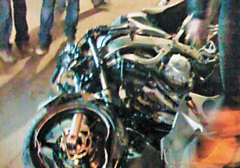 Nistorescu a băgat în spital doi motociclişti