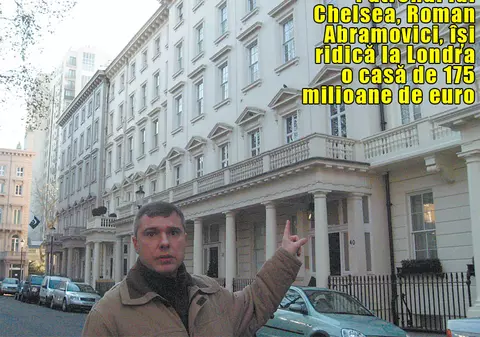 La palatul lui Abramovici