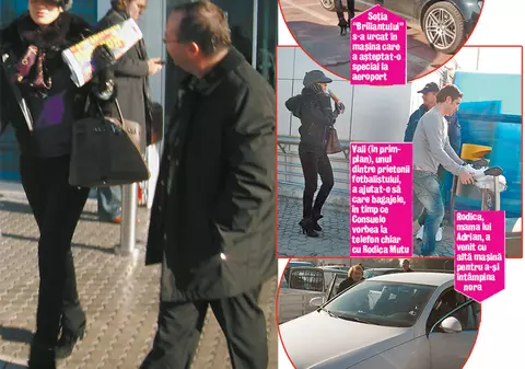 EXCLUSIV / Consuelo, arma secretă a lui Mutu