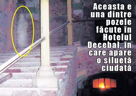 «Am fotografiat o fantomă»