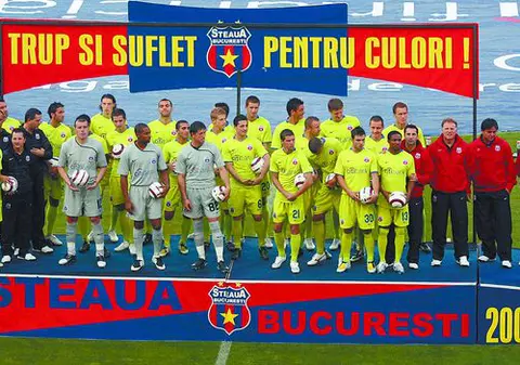 Vinde Becali Steaua ruşilor?