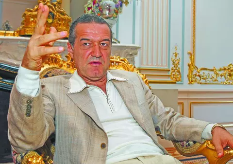 Gigi Becali îşi asigură bătrâneţea cu o pensie-beton