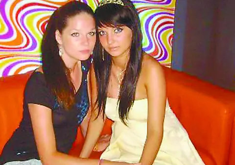 Miss Vacanţa 2008 avea urme de lovituri la cap