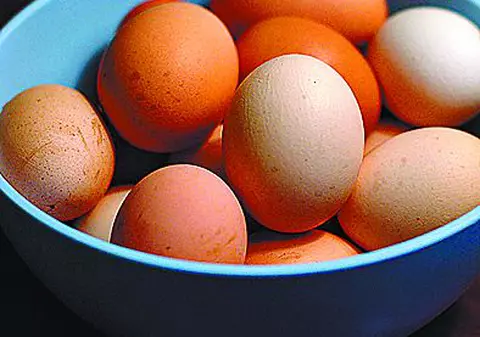 Ouăle sunt cele mai periculoase alimente!