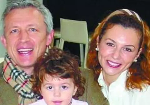 Familia Morariu, sărbători în Italia
