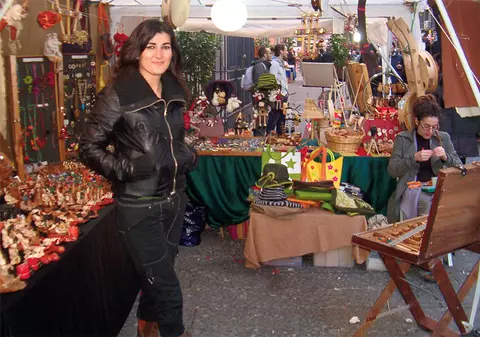 Le arată italienilor Crăciunul românesc