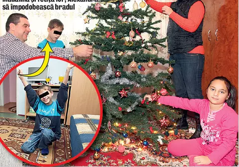 «Ei sunt familia mea de Sărbători»