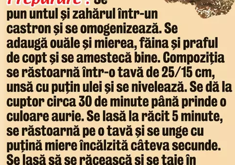 Uită de cozonaci! Serveşte-ţi invitaţii cu prăjituri exotice