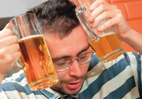 Aţi băut prea mult de Sărbători?