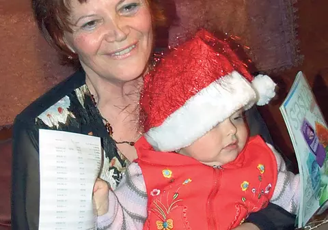 «Micuţa Maria e minunea mea»