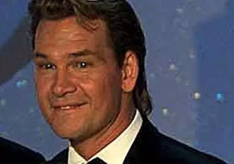 Patrick Swayze, intervievat de Barbara Walters