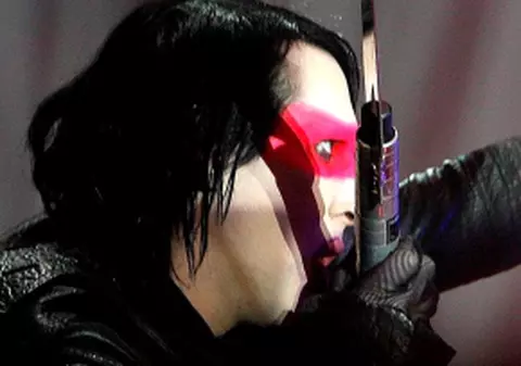 Marilyn Manson, dat în judecată de un fost coleg de trupă