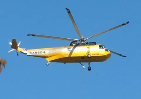 Şapte morţi într-un accident de elicopter 