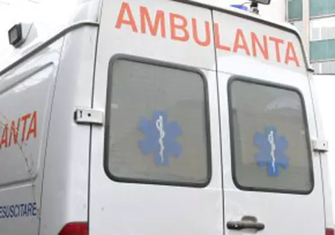 Accident rutier pe DN 1