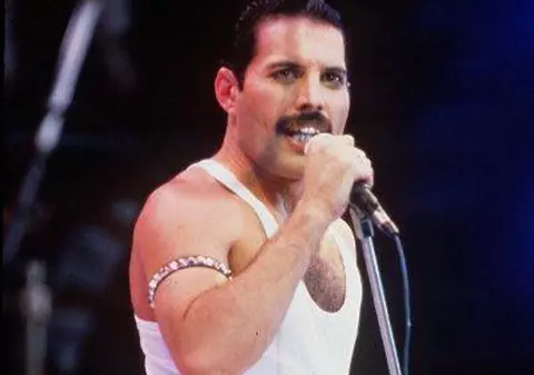 Freddie Mercury, Zeul Suprem al muzicii rock
