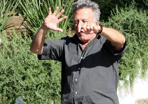 Dustin Hoffman e cleptoman