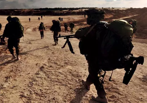 Condamnat la 14 zile de carceră pentru că nu a vrut să lupte în Gaza