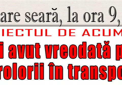 O 9 părere: Ai avut vreodată probleme cu controlorii în transportul în comun?