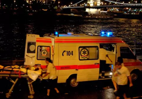 Microbuz românesc implicat într-un accident în Ungaria