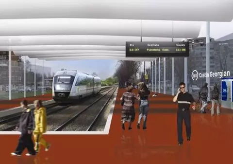 EVZ: Un tren expres pentru Bucureşti