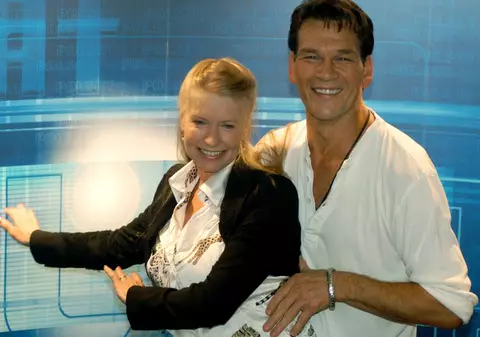 Patrick Swayze scrie o carte despre lupta cu cancerul