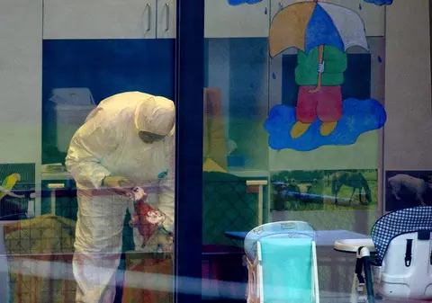 Trei persoane au fost omorâte într-o creşă din Belgia