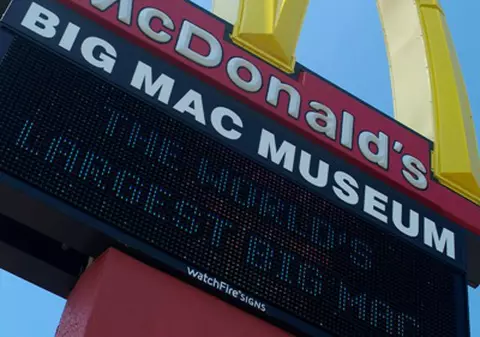 Vânzările McDonald’s au crescut
