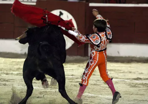 Cel mai celebru copil toreador a mai ucis 6 tauri